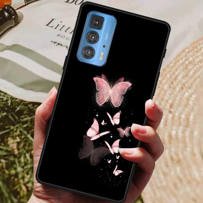 For Motorola Moto Edge 20 Pro Case Soft TPU Silicone Back Cover for Motorola Moto Edge S 20 Pro 5G Phone Cases Fashion Coque