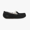 UGG 1106878 Blk Ansley Черные мокасины на плоской подошве