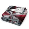 Resident Business Umbrella Corps Eviled Blankets Flannel Awesome Warm Throw Blankets for Bedspread Decoration