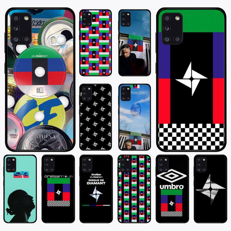Чехол для телефона Yinuoda Orelsan Rapper для Samsung A 51 30s 71 21s 10 70 31 52 12 30 40 32 11 20e 20s 01 02s 72