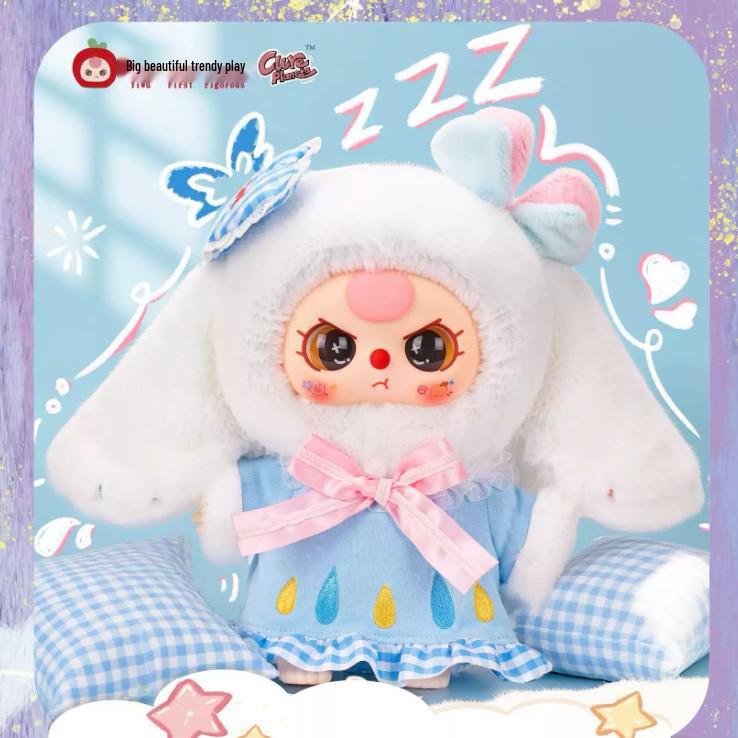 Babythree Sweet Dream Plush Doll: 400% Trendy Blind Box Figure for Ages 3+ - Creative Gift Toy