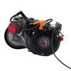 100CC Motorized Bicycle Kit Bike Engine Kit Single Cylinder 4-Stroke Gas Petrol Motorized Bike Engine Scooter Aluminum Black