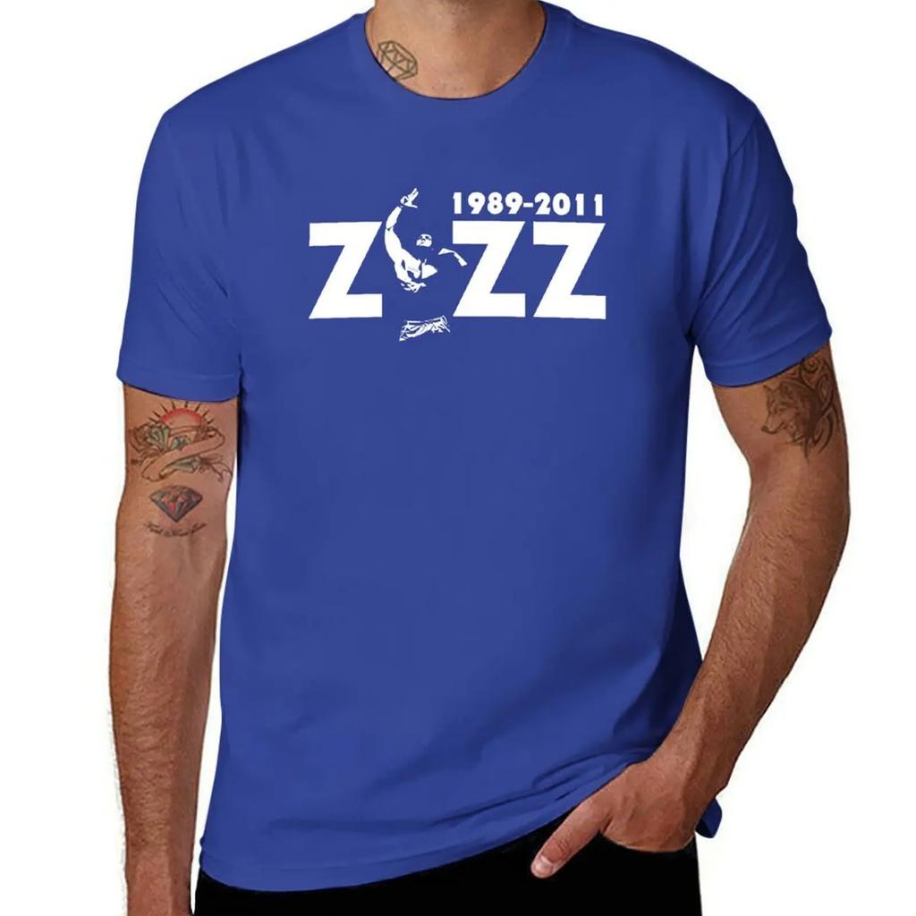 Zyzz rip 1989-2011 T-Shirt anime clothes heavyweights clothing for men