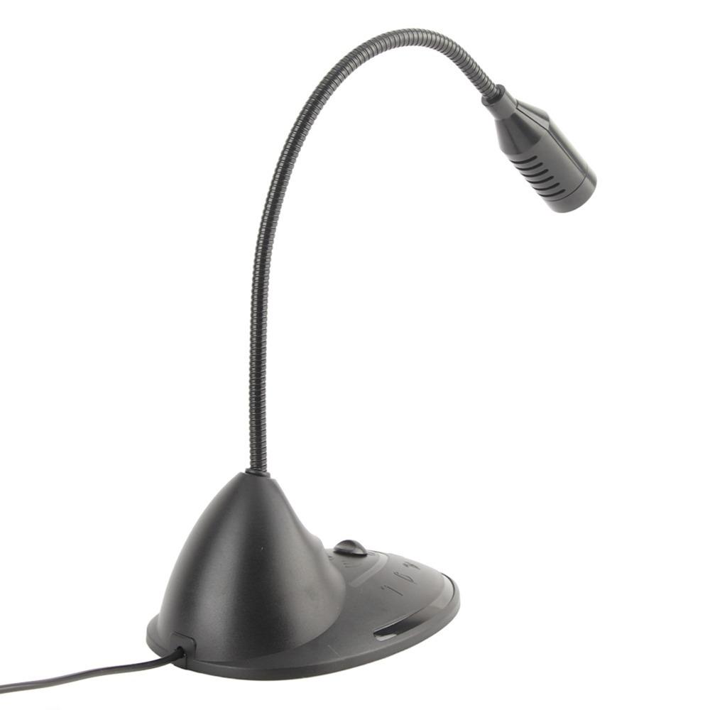 Directivity Omnidirectional Microphone 3.5mm Plug Computer Microphone Notebook Microphone  PC Use