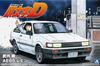 Aoshima Bunka Kyozaisha Initial D Itsuki Takeuchi AE85 Пластиковая модель №10 в масштабе Левина №10 1/24