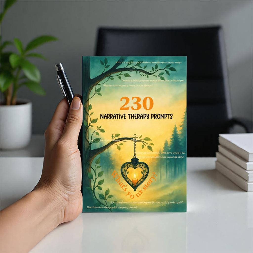 Journal, Record, Self-journal, Explore, Rewrite And Face Your Life Story With Self-compassion