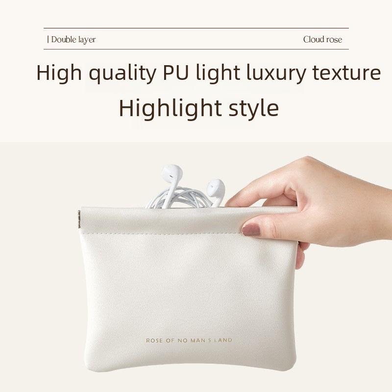 Водонепроницаемая косметичка из искусственной кожи Shrapnel - компактное хранение косметики и цифровых аксессуаров