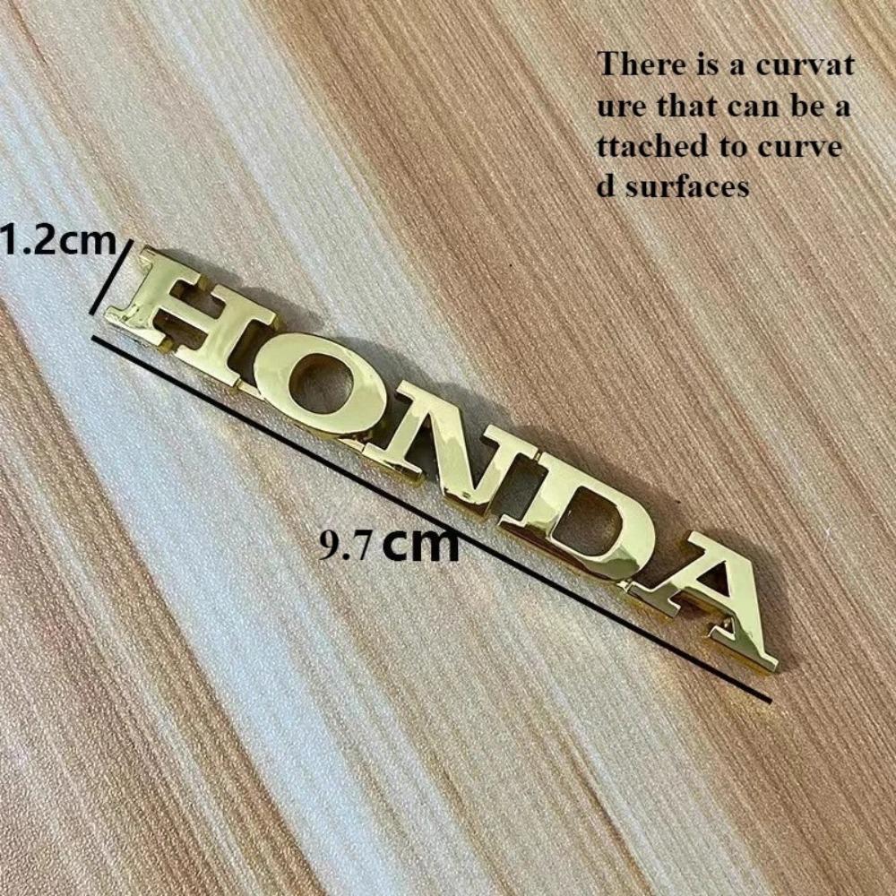 QLN2 Honda Sticker, Motorcycle Label, Electroplated Label, Rear Guard Plate, 3D Logo, Motorcycle Accessories Pcx125CBR1000RCBR650R