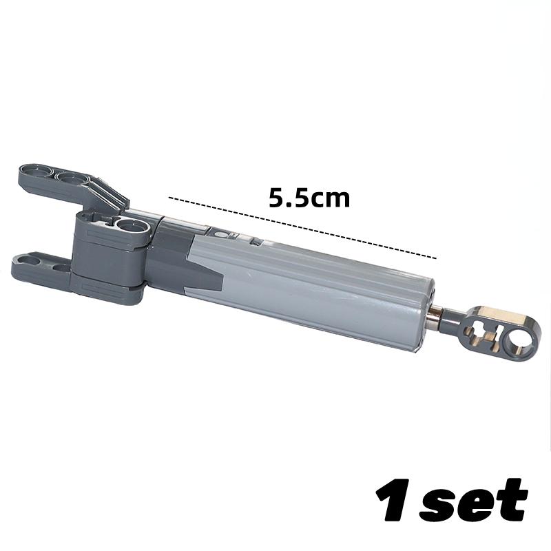 Technical Linear Actuator Push Rod Dynamic Telescopic Rod Screw Lifter 61927 61904 92693 MOC Building Block Parts DIY BrickToys