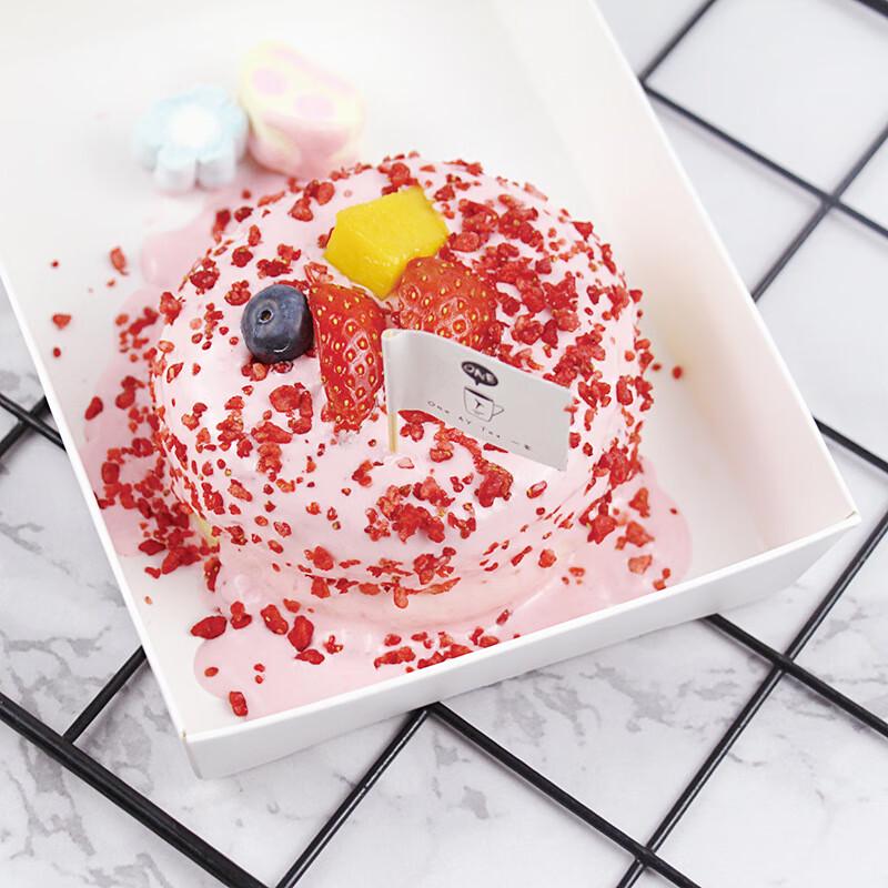 Soufflé Cake Packaging Boxes