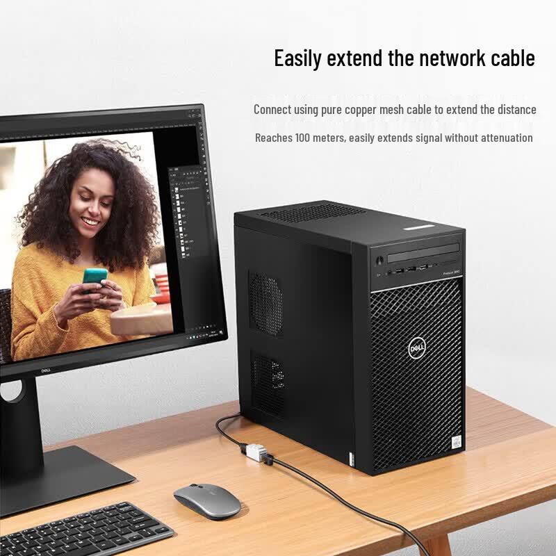 UGREEN NW161 Cat5e Unshielded Pass-Through Network Module