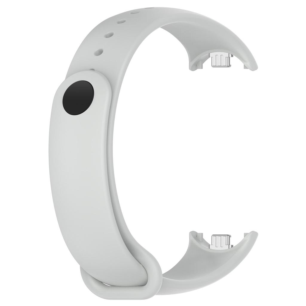 Силиконовый ремешок для Xiaomi Mi Band 9 8 Ремешок NFC Sport Rubber Bracelet Wristband pulseira correa Xiaomi Smart Band 8 Аксессуары