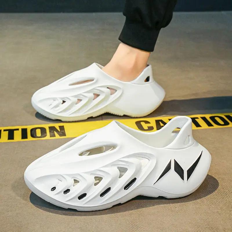 Fashion Ultralight Shoes for Men Odor-proof Pvc Summer Sale Color New Design 2025 Daily Use Comfortable Fashion Luxury H 39 Man Sandals