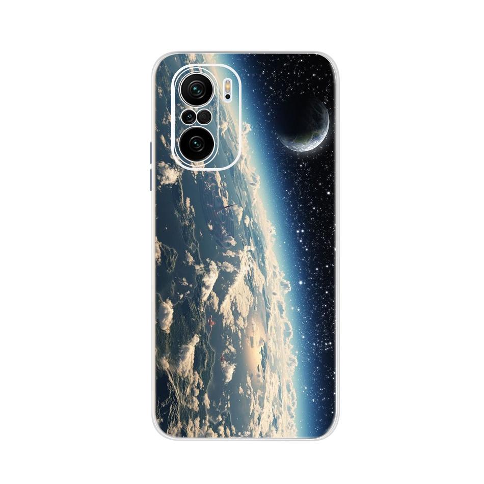 Чехол для Poco F3 Для Xiaomi Poco F3 Чехлы Печатный Силиконовый Мягкая Задняя Крышка Coque Для Xiaomi Poco F3 F 3 PocoF3 Funda Чехол 6.67"