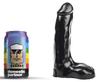 ARM44B Domestic Partner Dildo 15.5 X 4.3cm - Domestic Partner - Black Dildos