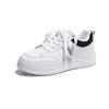 Thick-soled Little White Shoes Women's New Versatile Casual Sports Women's Shoes Versatile Student Heightening Board Shoes -