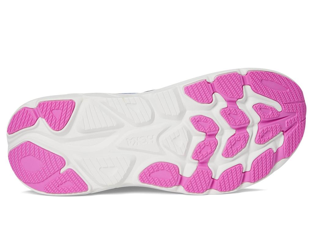 HOKA Clifton 10 WD Running Shoes Size Women's (1162050-NYL, 22.5 cm)