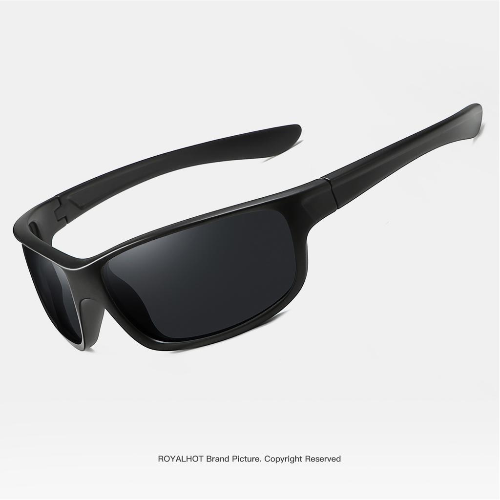 Royalhot Поляризованные солнцезащитные очки унисекс для научной фантастики, винтажные солнцезащитные очки, очки в стиле ретро, ​​солнцезащитные очки, UV400