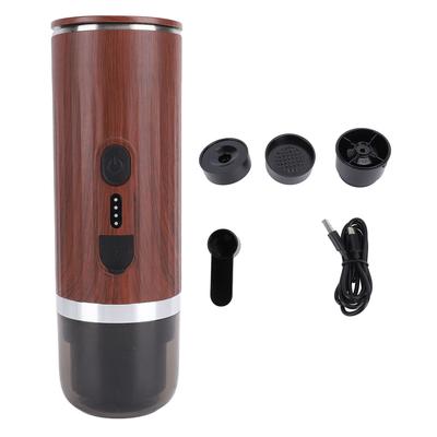 Портативная кофеварка 20 бар экстракция самонагревающаяся нержавеющая сталь 304 7500 мАч перезаряжаемые шнуры