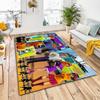 Halloween cartoon comedy adventure movie Scooby-Doo carpet is suitable for living room and bedroom doormats office balcony decorative carpet V7