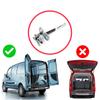 BDP1270-1 2 Pieces Left AND Right Trunk Door Hinge Stop Check Strap Limiter for Fiat Doblo MPV Van Cargo MK1 119 223 2001-2010 46790818