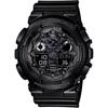G-Shock Men's Black Watch GA-100CF-1AJF [Official Domestic Product]