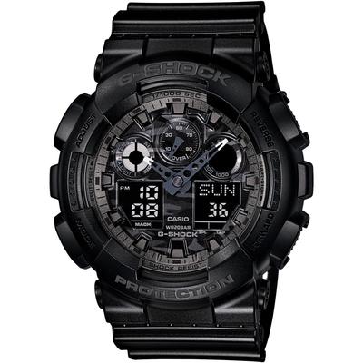 G-Shock мужские черные часы GA-100CF-1AJF [Официальный отечественный продукт]