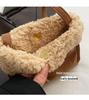 2024 Niche Plush Women's Shoulder Bag: Cute, Fashionable Autumn/Winter Design