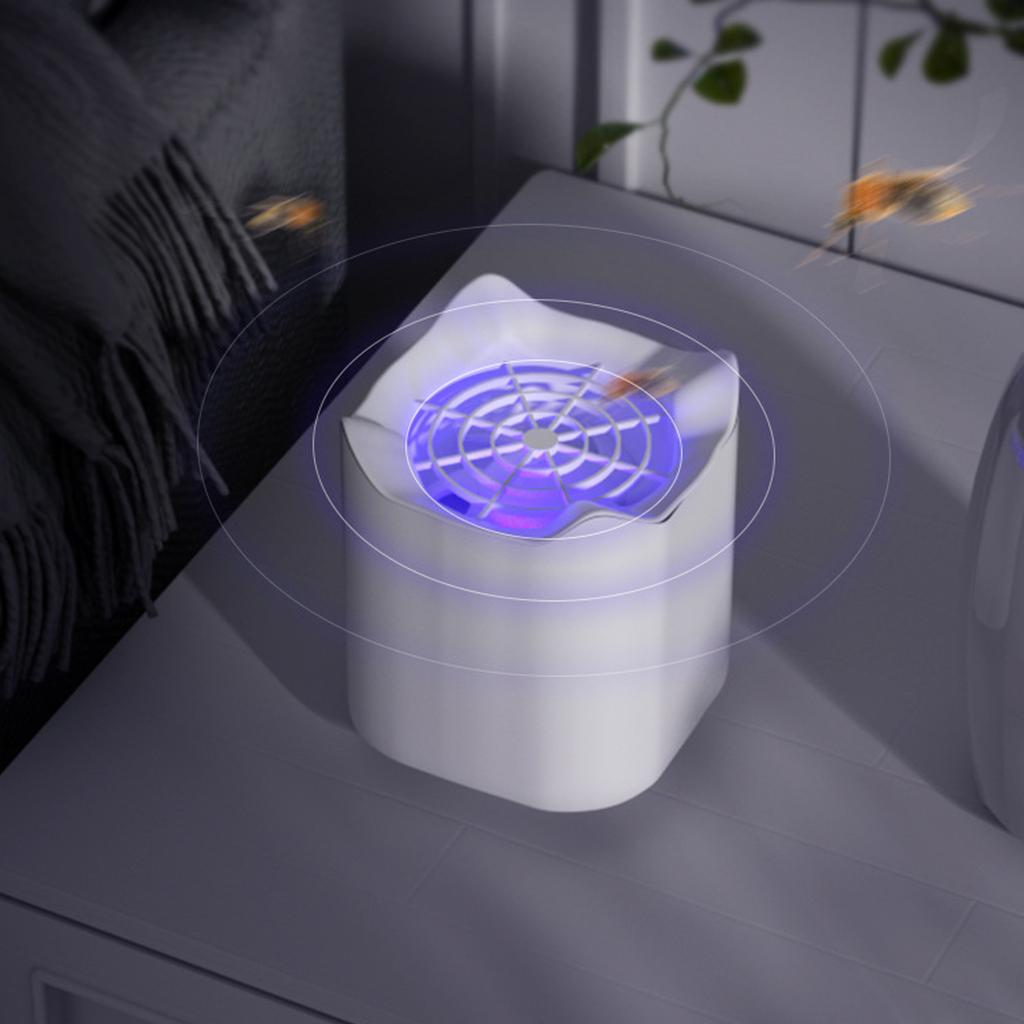 Usb Mosquito Killer Lamp Efficient Electric Fly Zapper for Indoor Outdoor Use Safe Insect Trap for Home and Garden