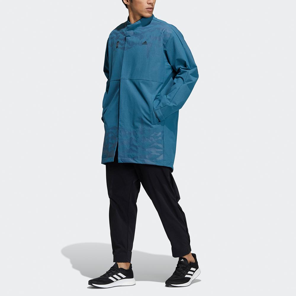 Men's Jacket Adidas Wuji Series Jacket Men's Sky Blue