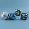 Party Portable Mini Small Round Storage Box Tea Cans Containers Packaging Box Tin Plate Canister
