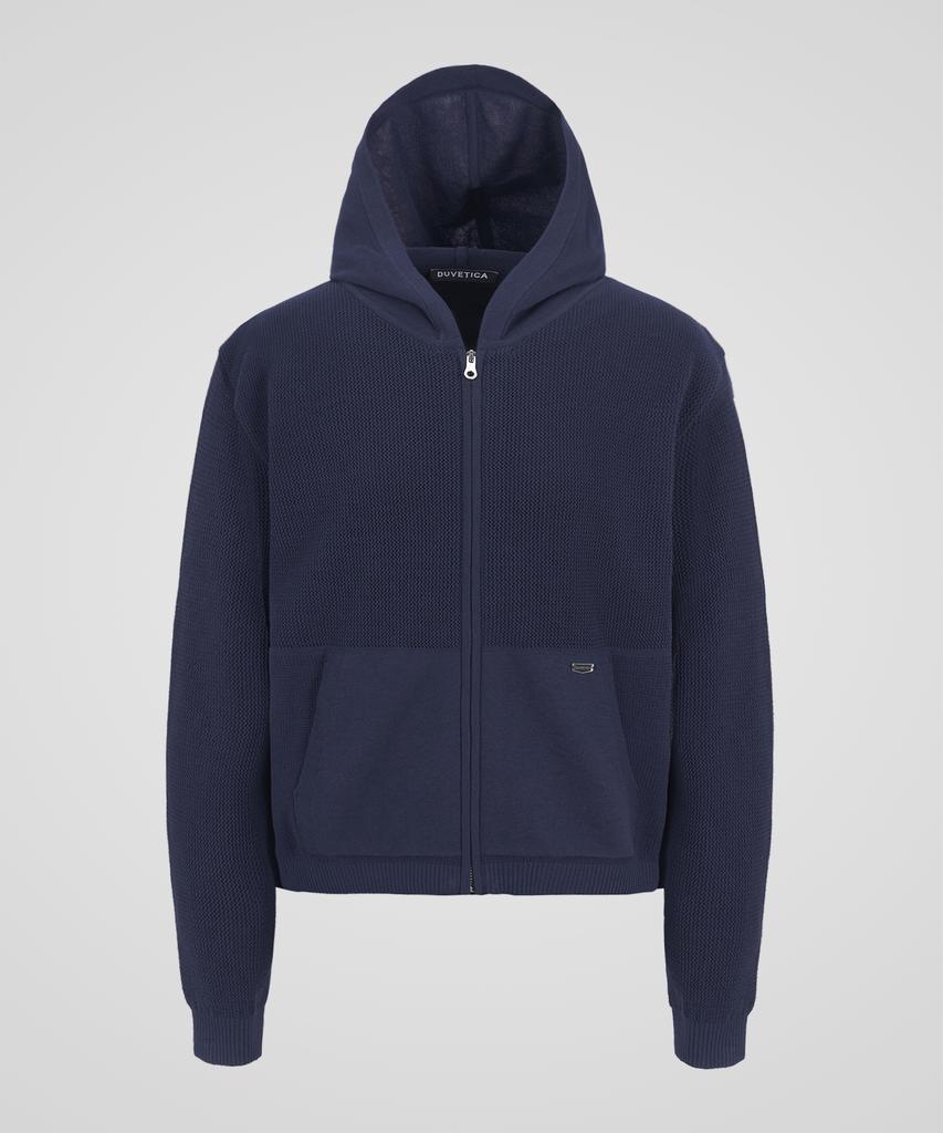 DUVETICA Lanubio (Dark Navy) (Women'S Knit Cardigan)