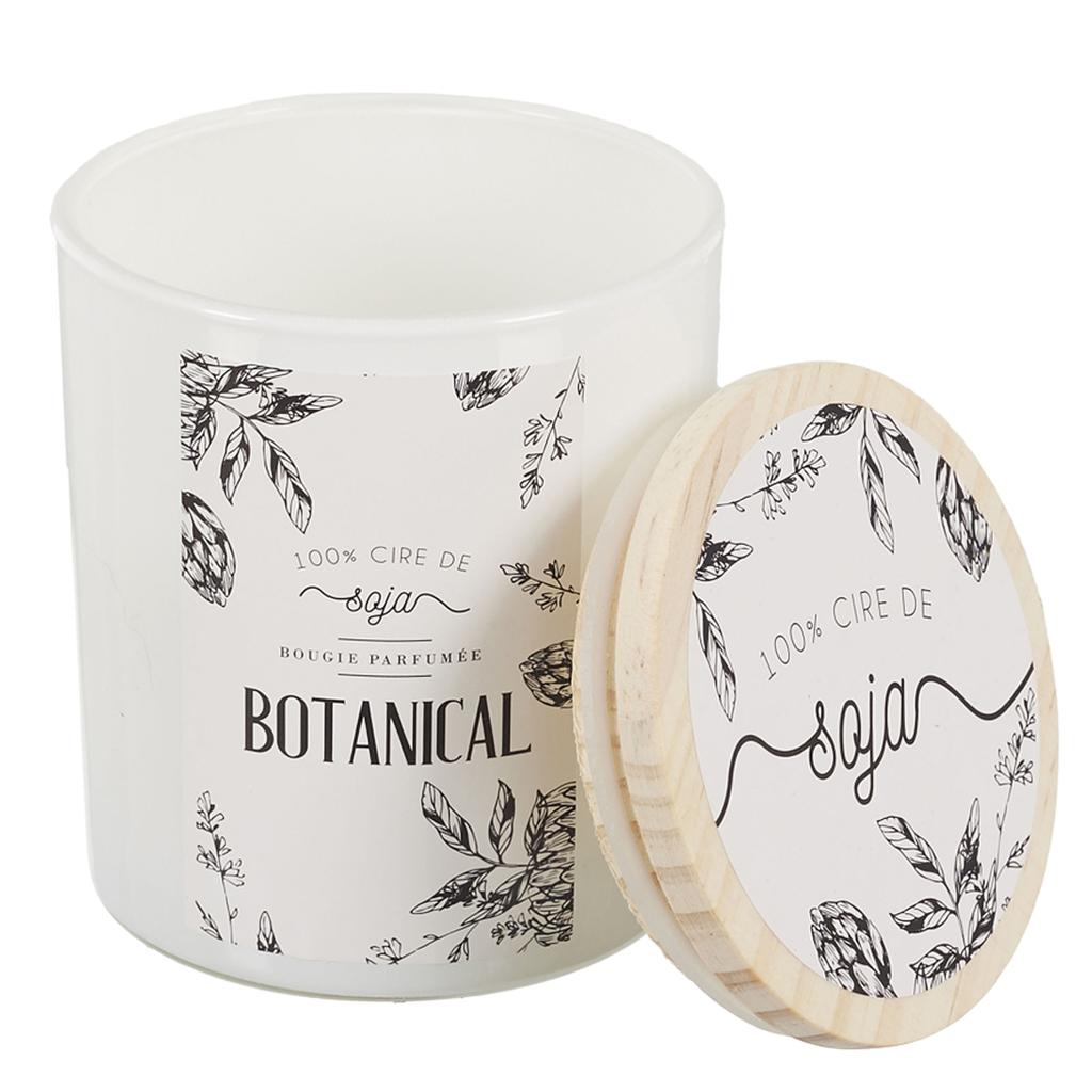 Les Trésors De Lily [A2306] - Соевая ароматическая свеча 'Botanical' - 10x9 см (летние цветы)