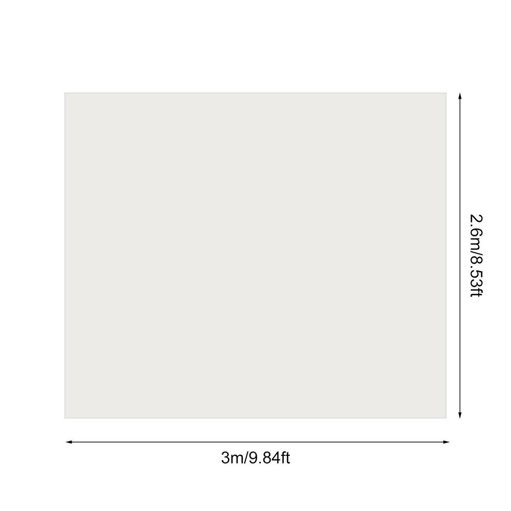 3x2.6m Sun Shelter Shade Sail Sunshade Protection Awning Camping Large Tent for Outdoor Canopy Garden Patio Top Shade Cloth