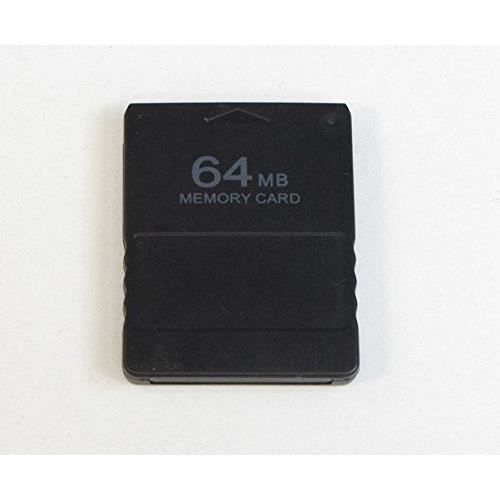 Memory Card - Sony - PS2 - 64 MB - Essential Accessory - Compatible GAME BOY