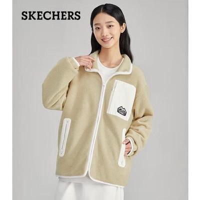 Skechers Унисекс флисовая куртка L423U070