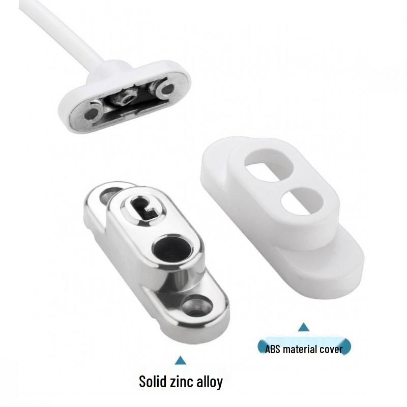 Child Safety Window Lock: Limits Sliding, Casement & Inward/Outward Windows - High-Rise Protection & Anti-Theft/Fall Latch