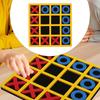 Chess Board Toe Games Brain Teaser XO Game Classical Handmade Coffee Table