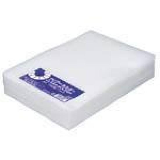 JTX Clear 100 A4 Молочные D400J Папки, листы, размер, Белый,