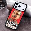 Чехол для телефона 'Сталин Советский Союз' для iPhone 17, 16e, 15, 14, 13, 12, 11, Mini, Pro, MAX мягкий силиконовый чехол