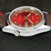 ВОССТАНОВЛЕННЫЕ ВИНТАЖНЫЕ МУЖСКИЕ ЧАСЫ SEIKO 5 AUTOMATIC JAPAN D/D RED 593a-a311237-2 SKU593a-a311237