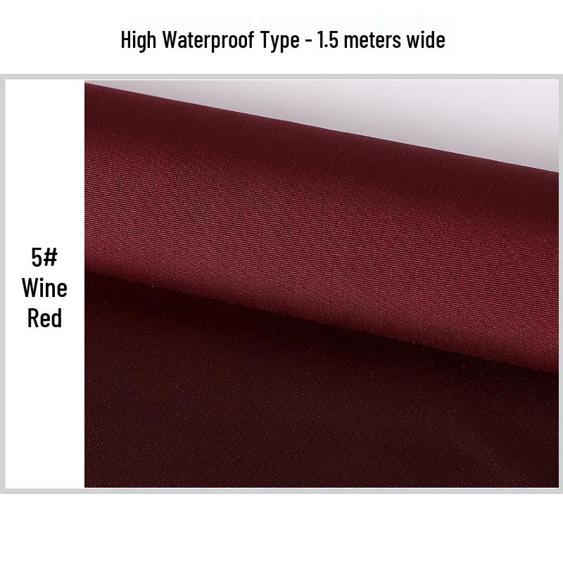 Водонепроницаемая ткань Оксфорд 600D, имитация акрила, с солнцезащитной полосой, ткань для шатра-навеса