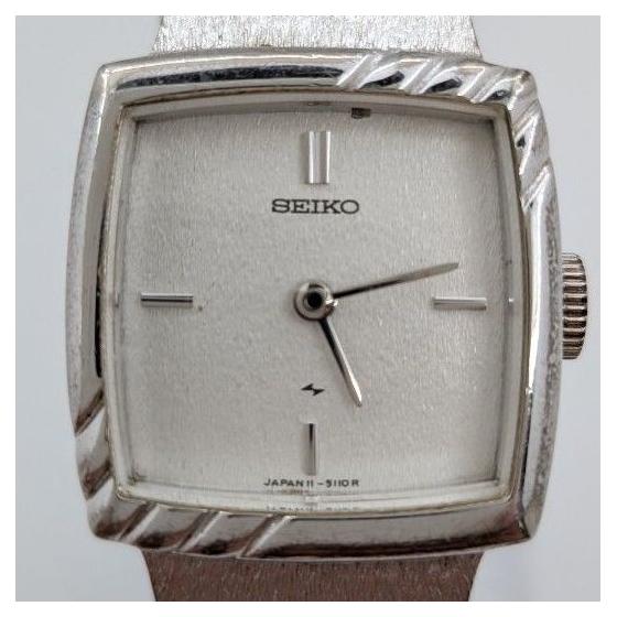 Б/У Часы SEIKO 11-5000 1970-х годов, Аналоговые, С ручным заводом, Винтажные, Сделано в Камейдо, Работоспособность подтверждена