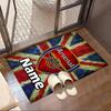 Custom Name Personalized Arsenal F.C Print Carpet, Versatile Home Decor Rug, for Playroom, Apartment, Balcony, Entryway, Hallway Gift