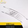 2019 Cruze Front Lower Grille Bright Trim and Scratch-Resistant Bumper Sticker