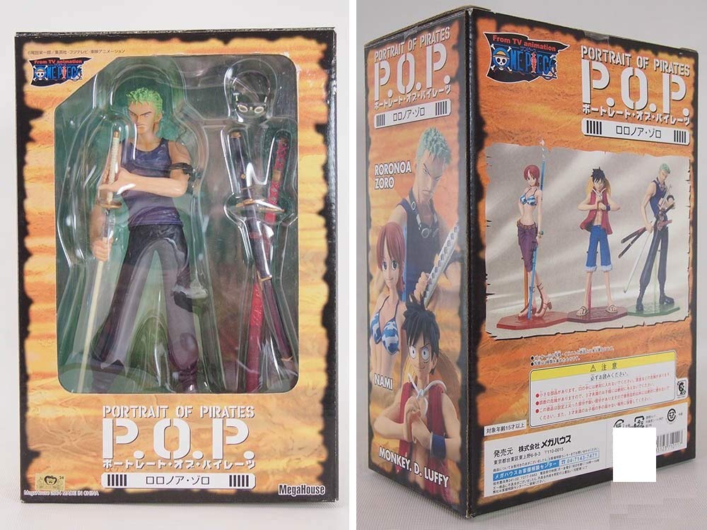Portrait of Pirates One Piece Series 1 Roronoa Zoro