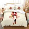 Kakegurui комплект постельного белья для девочек аниме 3d пододеяльник комплекты стеганое постельное белье Twin Queen King Single Size мальчики дети подарок мультфильм