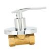 1/2 Angle Valve Copper Leakage Proof Concealed Installation Water Stop Valve for Kitchen Bathroom