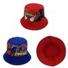 Spider Man Childrens Sun Hat With Wide Brim And Breathable Cotton For Summer