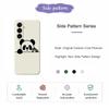 For Samsung Galaxy A17 5G Case Panda Head Pattern Printing Straight Edge TPU Phone Back Cover